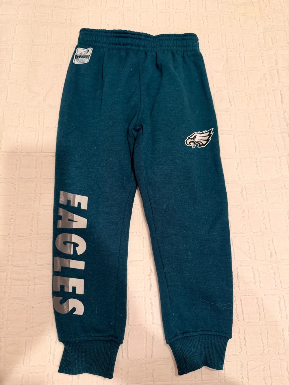 Kids Philadelphia Eagles Teal Jogger Sweatpants